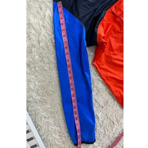 The North Face Women's Size XL Red White Blue USA Windwall Pullover #0493 - Picture 15 of 15